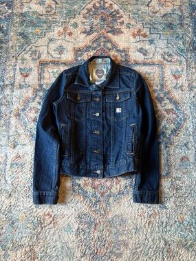 Vintage Carhartt J027 Denim Jacket Size XS